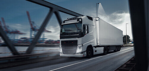 LKW Kattwykbrücke